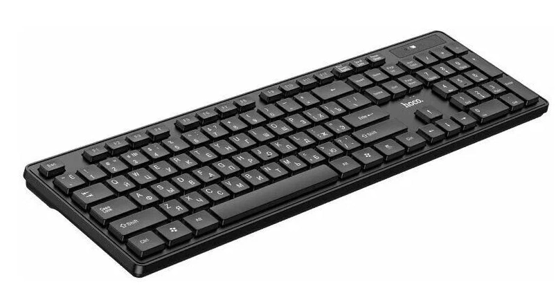Беспроводная клавиатура и мышь Hoco GM17 в Узбекистане