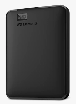 WD Elements Portable 1TB tashqi HDD-diski - rasm №3 WD Elements Portable 1TB tashqi HDD-diski arzon