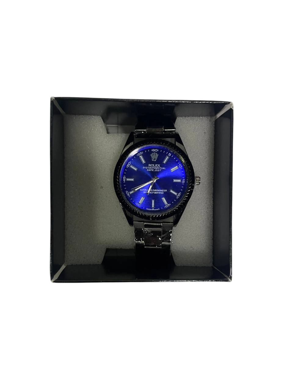 Часы Rolex реплика черный онлайн