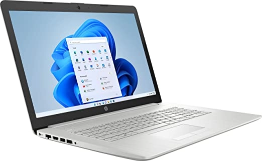 Ноутбук HP 17-BY 4013 DX Core I3 1115G4. DDR4 8GB. SSD 256GB. 17.3" HD. Silver недорого