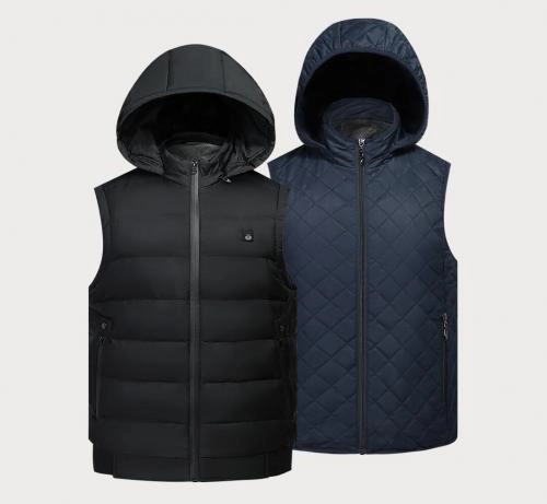 Жилет с подогревом Xiaomi PMA Graphene Heating Casual Vest (Blue) недорого