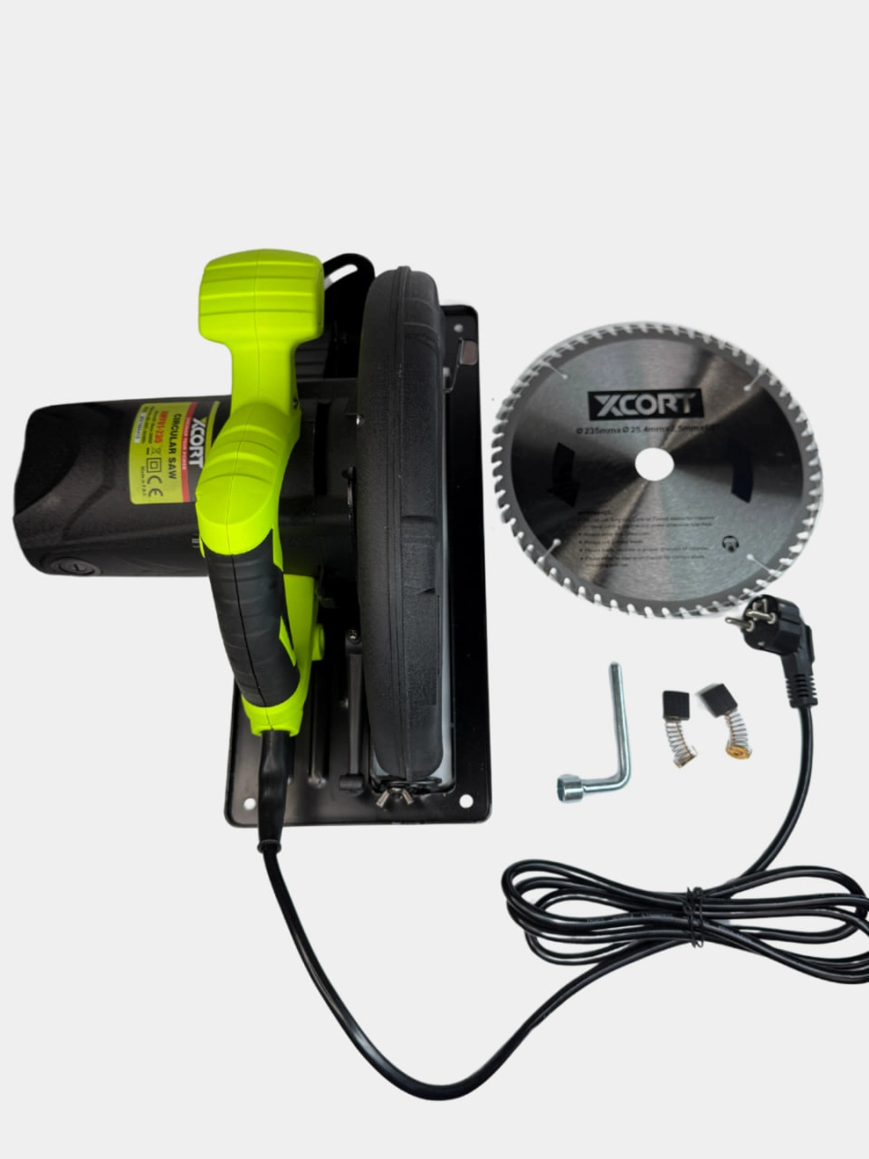 Циркулярная пила XCORT XMY01-235 рассрочка