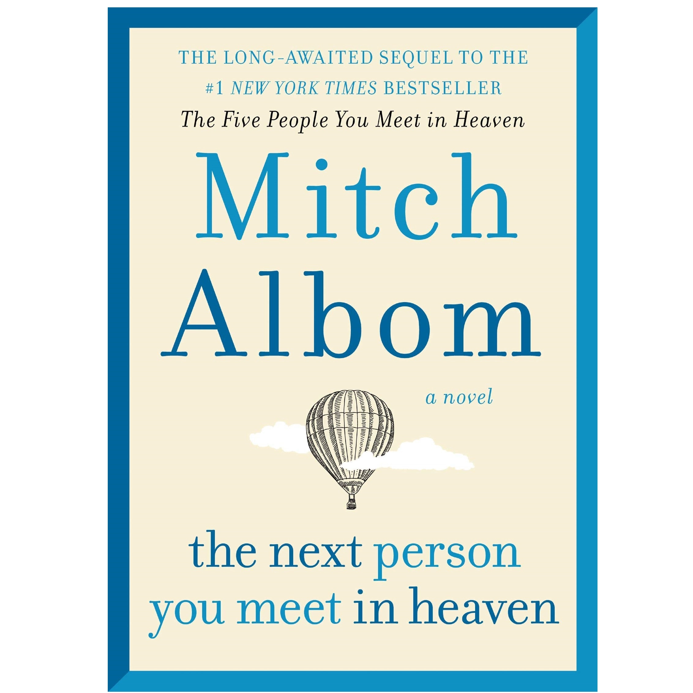 Mitch Albom: The Next Person You Meet in Heaven купить