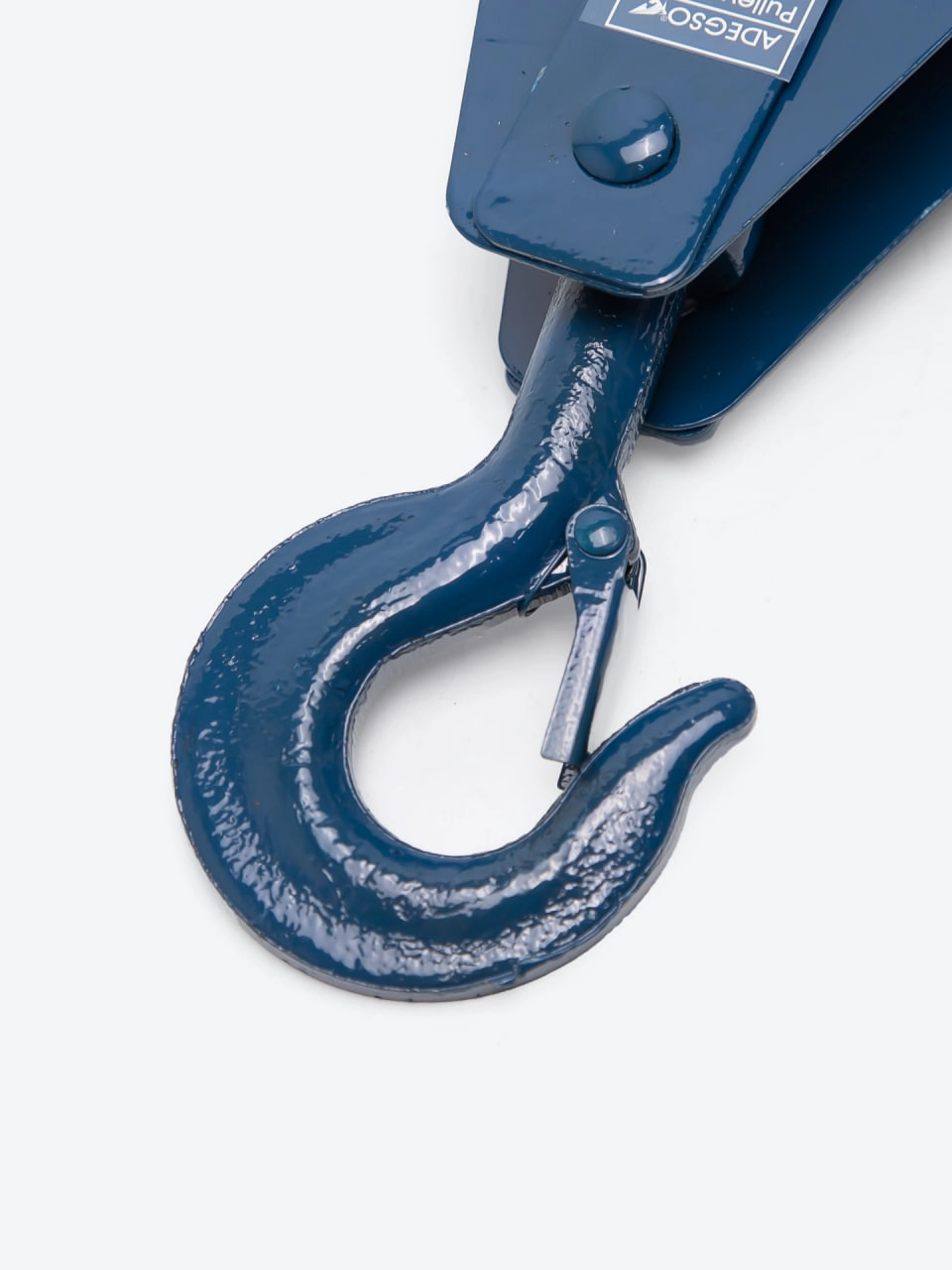 ADEGSO AD-60032 ilgakli polispast - og&lsquo;ir yuk ko&lsquo;tarish uchun metall blok O'zbekistonda