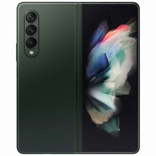 Смартфон Samsung Galaxy Z Fold 3 12/256Gb Green онлайн