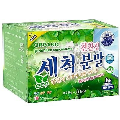 Binetti Organic kir yuvish kukuni, 0.9 kg sotib olish