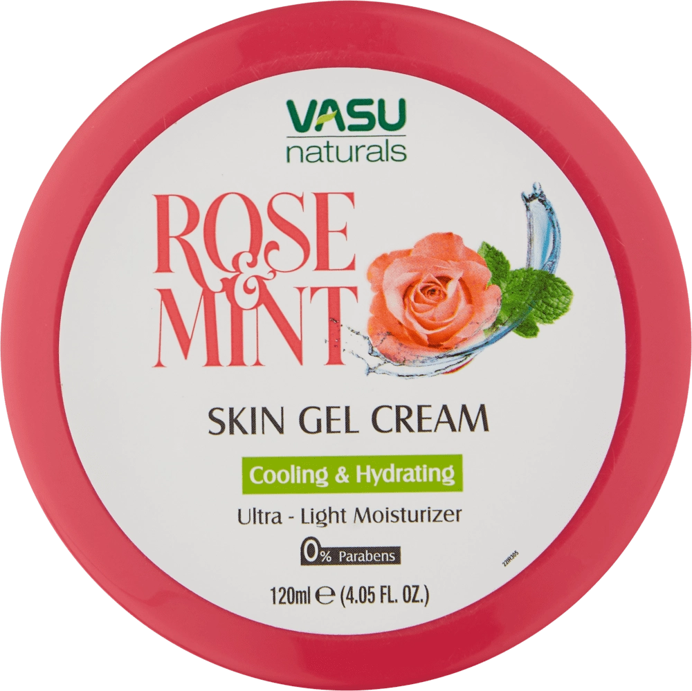 Крем-Гель для лица и тела Васу - Rose & Mint Skin Gel Cream 120мл недорого