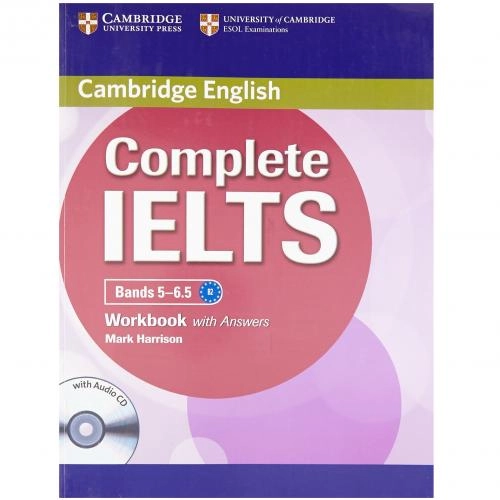 Complete IELTS Bands 5-6.5 (Students Book+Workbook+CD-ROM) arzon