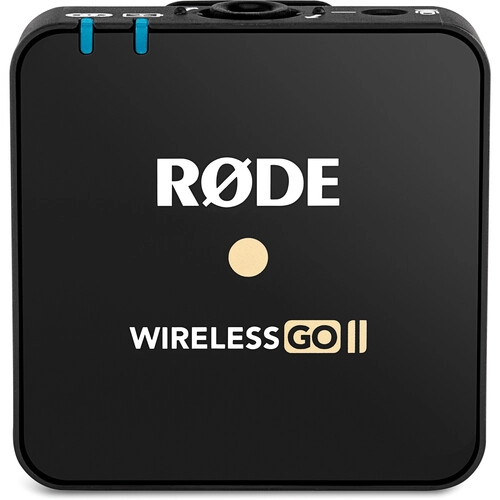 Компактная цифровая беспроводная микрофонная система/рекордер RODE Wireless Go II Dual, Black в Узбекистане