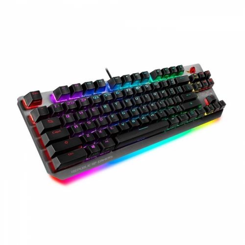 ASUS ROG Strix Scope TKL Deluxe Black USB klaviaturasi O'zbekistonda