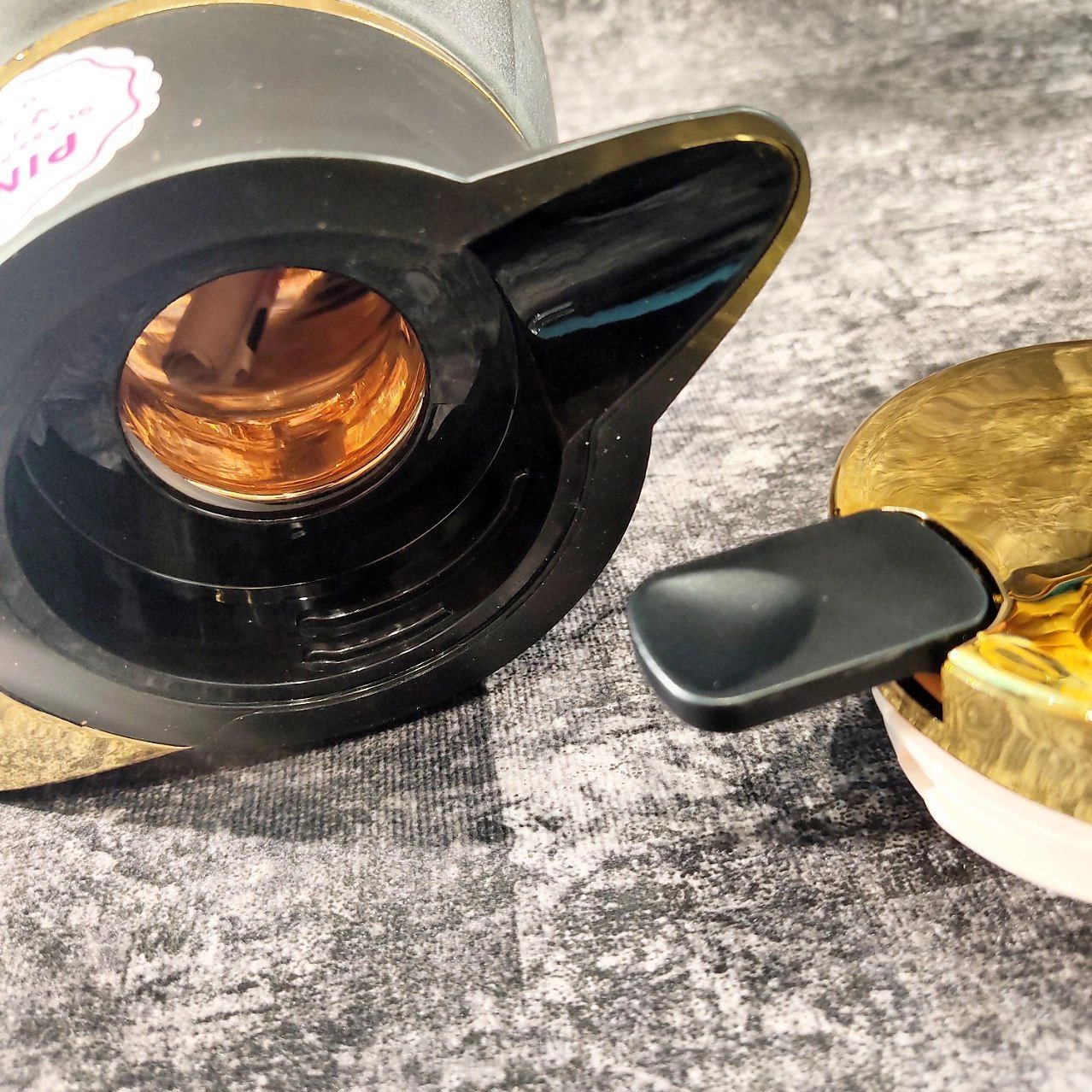 Термос Life Smile 1 л (black, white) рассрочка