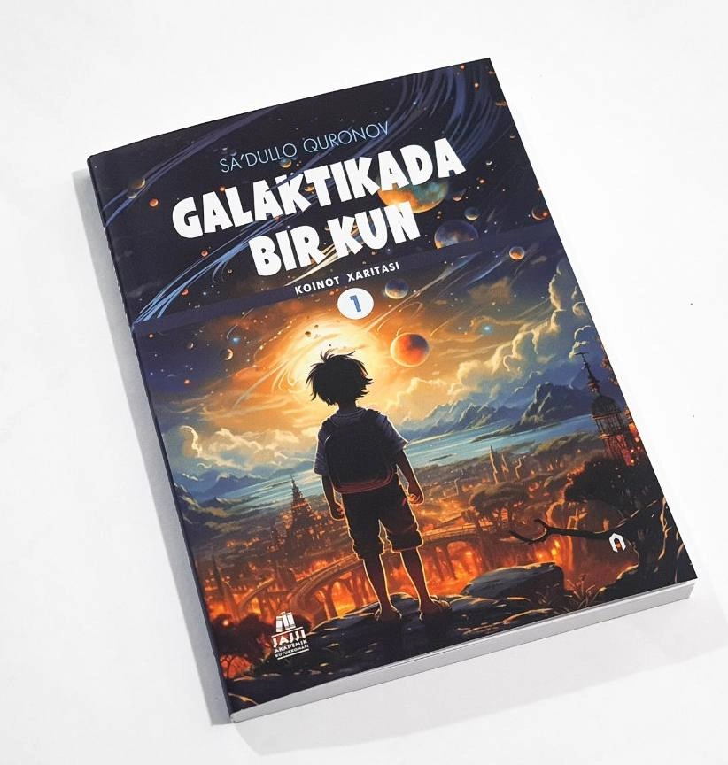 Sa&rsquo;dullo Quronov: Galaktikada bir kun 1 qism sotib olish