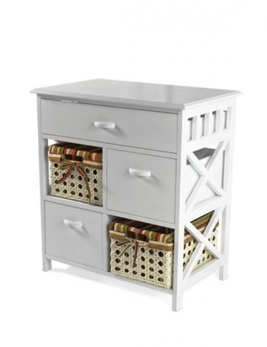 ТУМБА OPHELIA с 2-мя корзинами купить