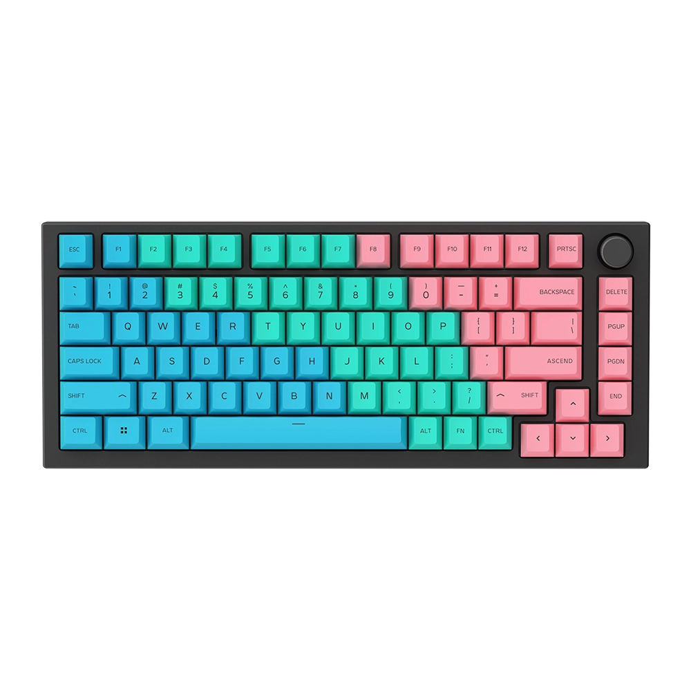 Glorious GPBT Keycaps Pastel klaviatura tugmalari to&lsquo;plami arzon