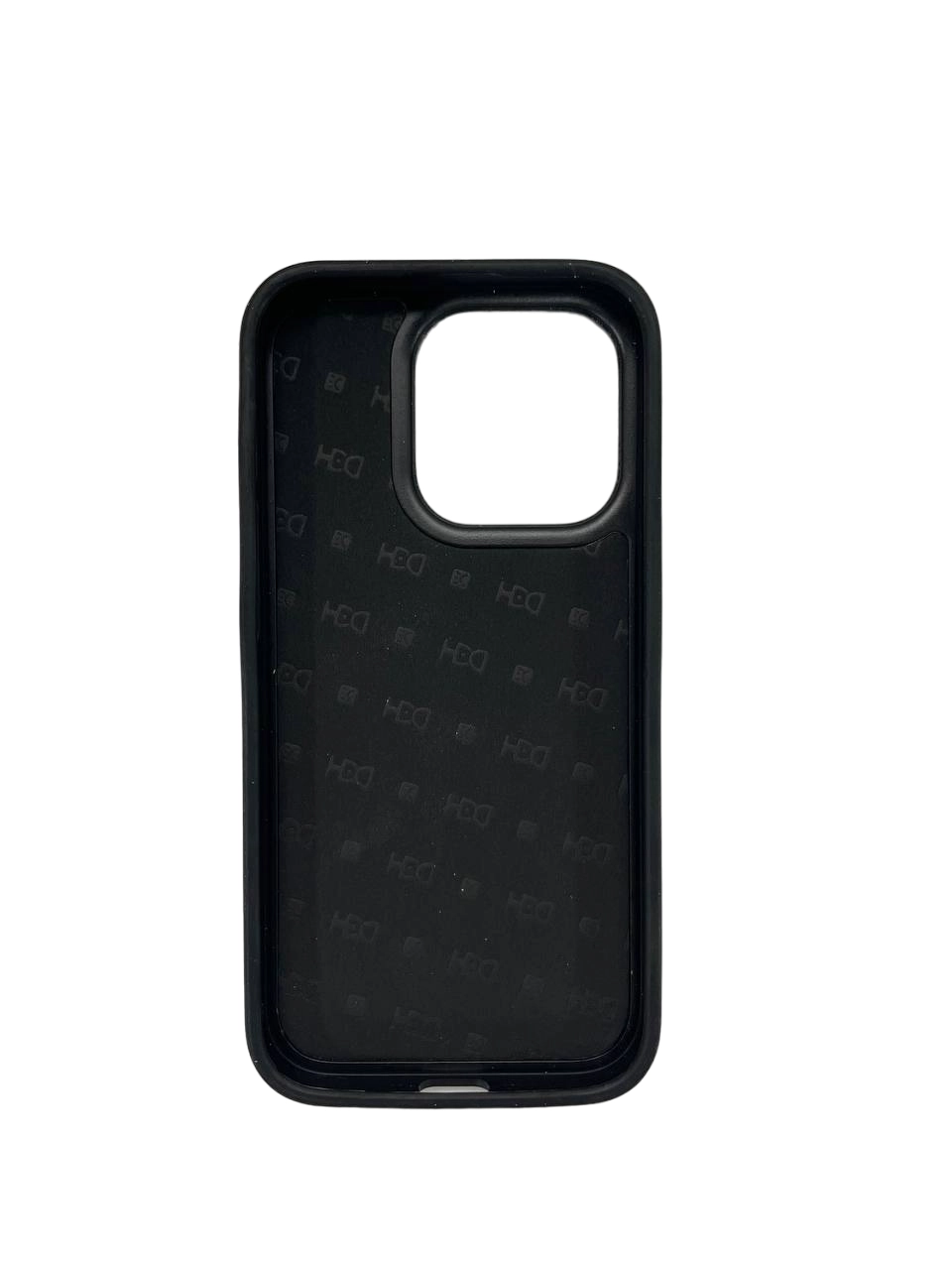 Чехол HDD Leather Pillows HBC020 для iPhone 15 Pro черный недорого