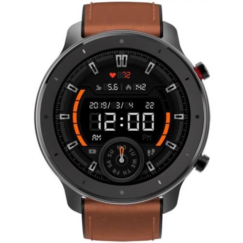 Xiaomi Amazfit GTR 47 mm Black smart-soati - rasm №3 Xiaomi Amazfit GTR 47 mm Black smart-soati arzon