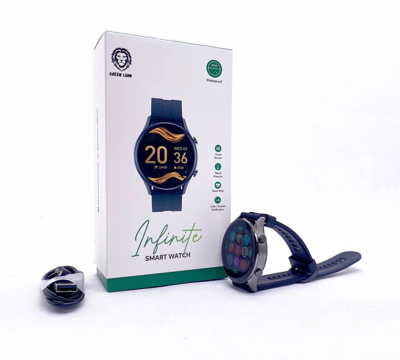 Green Lion Infinite  smart-soati O'zbekistonda