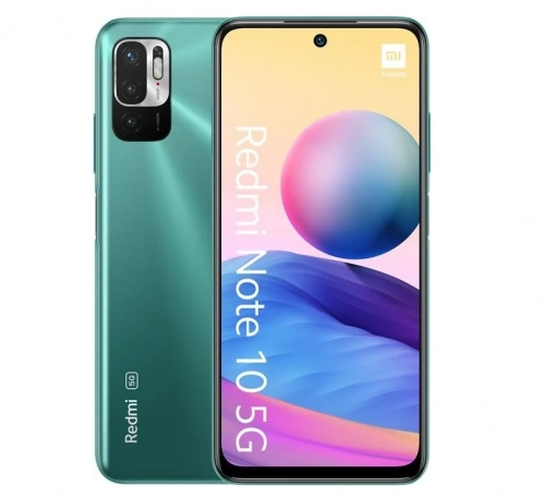 Смартфон Xiaomi Redmi Note 10 5G 6/128GB Green (China version) купить