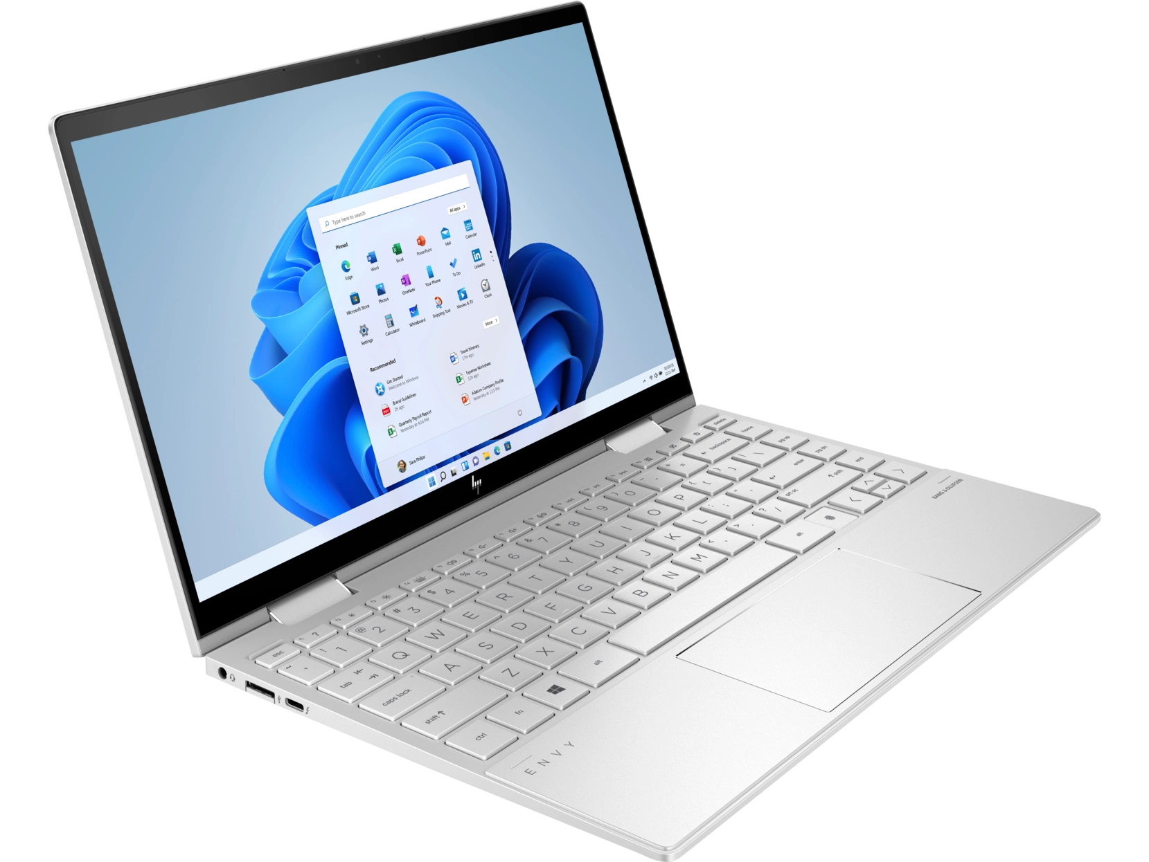 HP ENVY X360 13M-BD 1033DX / Intel i7-1195G7 / DDR4 8GB / SSD 512GB / 13.3" FHD Oled Touch / Intel Iris XE graphics / Win 11 noutbugi arzon