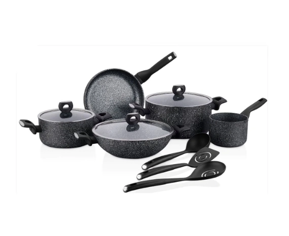 korkmaz Nora Plus idishlar to'plami (11 buyumli) A2681 sotib olish