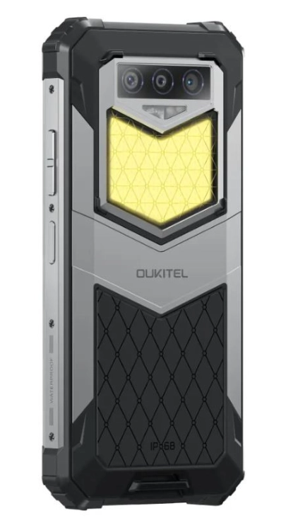 Смартфон Oukitel WP26 8/256GB Чёрный цена