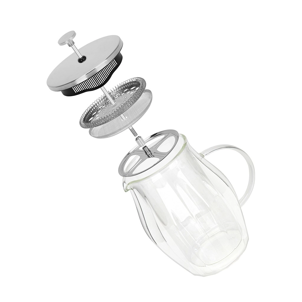 Кофеварка френч-пресс с двойными стенками Fissman 1000 мл 9124 недорого