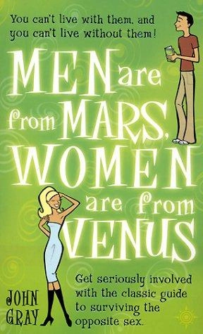 John Gray: MEN are from MARS, WOMEN are from VENUS (used) купить