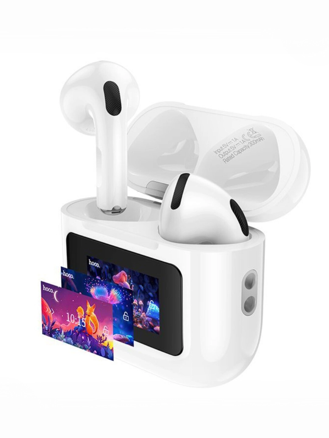 Беспроводные наушники Hoco EW73 белые купить