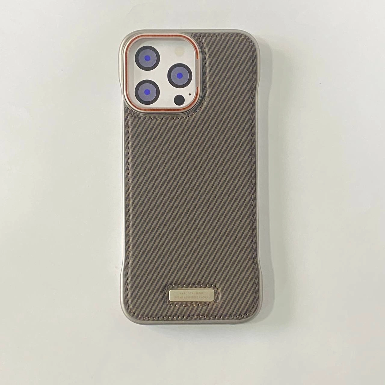 Чехол Carbon Ch1134 MagSafe коричневый  для iPhone 16 Pro Max купить