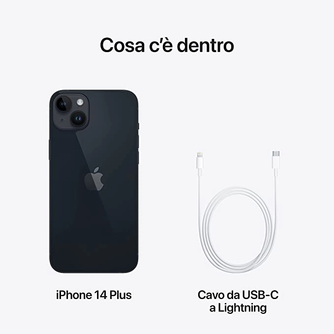 Смартфон Apple iPhone 14 Plus 256GB Midnight цена