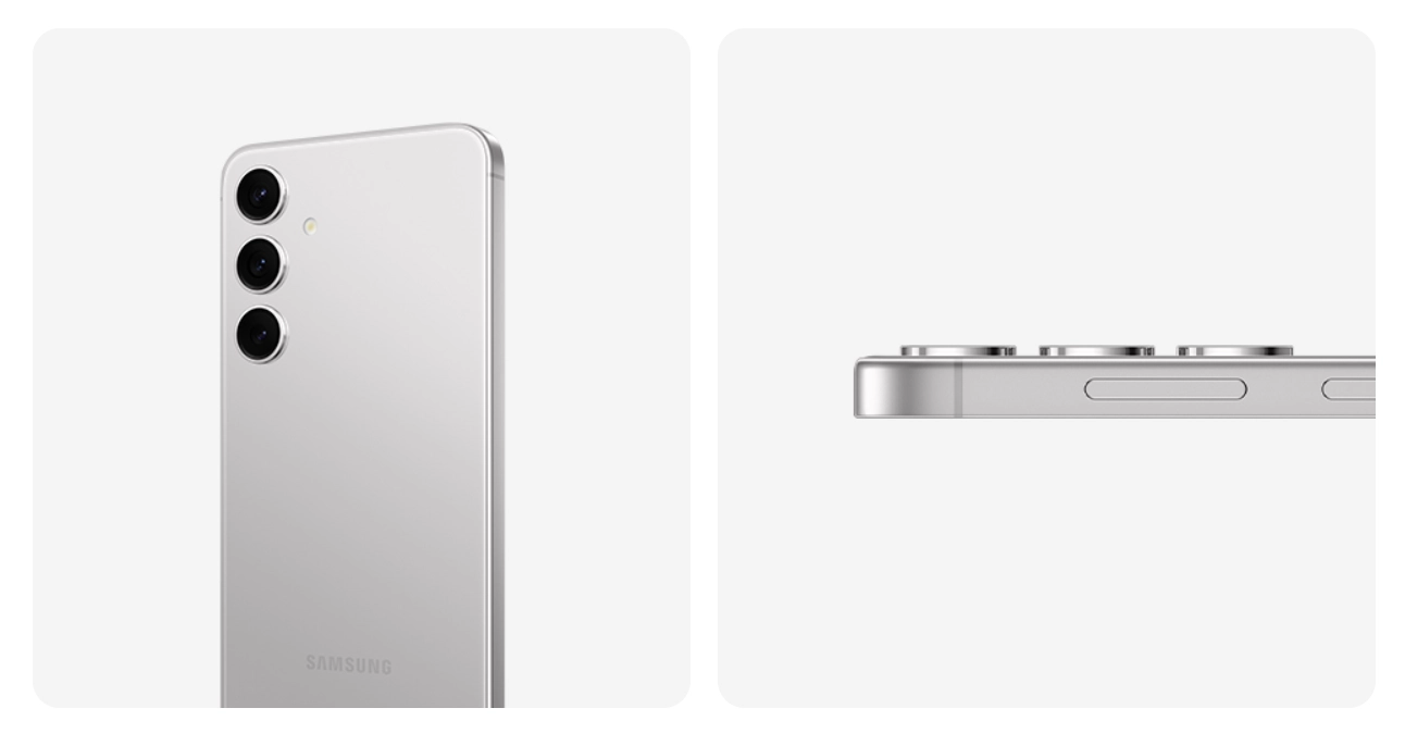 Смартфон Samsung Galaxy S24+ 12/256GB Marble Gray рассрочка