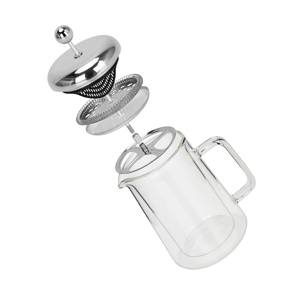 Кофеварка френч-пресс с двойными стенками Fissman 1000 мл 9126 недорого