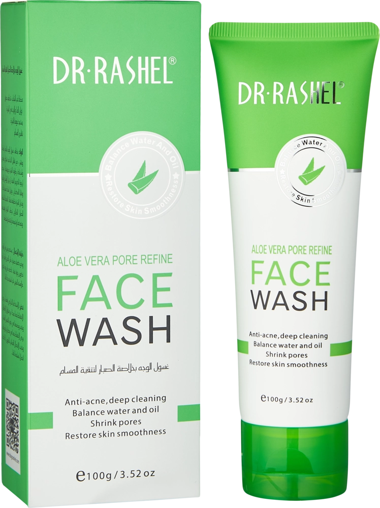 ALOE VERA PORE REFINE CLEANSING GEL 100ML YUZ YUVISH PENKASI O'zbekistonda