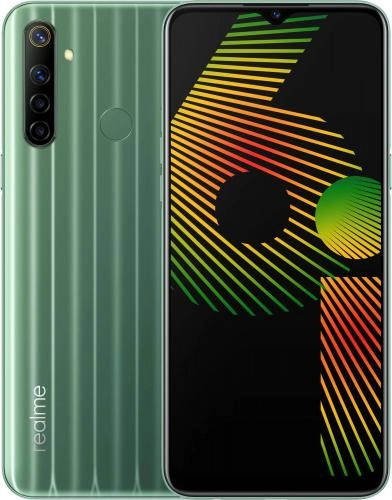 realme 6i 4/128GB Green smartfoni sotib olish