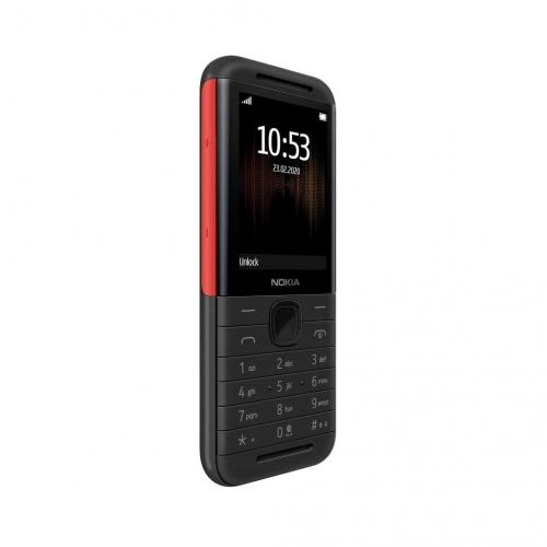 Телефон Nokia 5310 Dual Sim Black-Red в Узбекистане