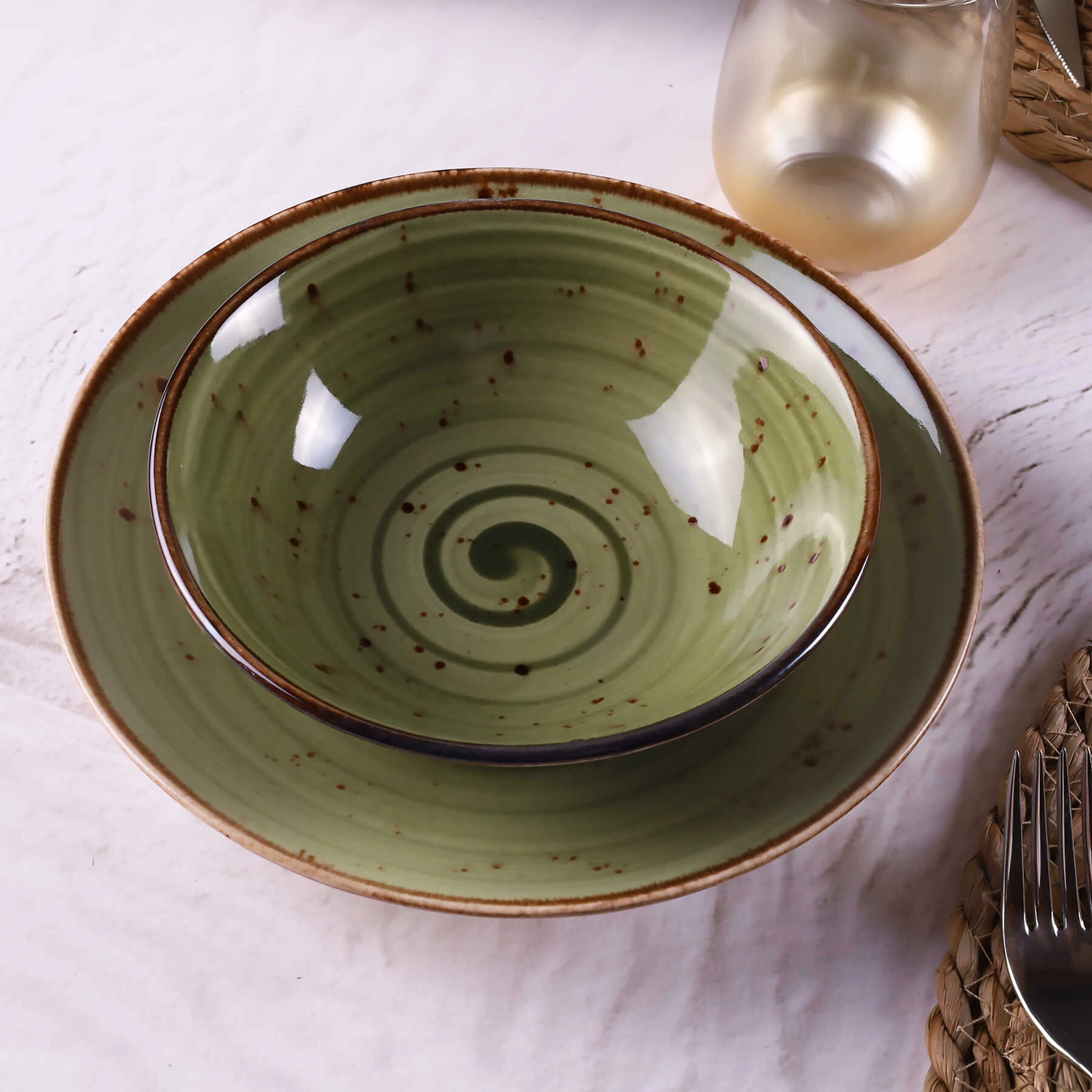 Fiyat (24 buyumli) dasturxon servizi DENİZ DN24YS02R78 O'zbekistonda