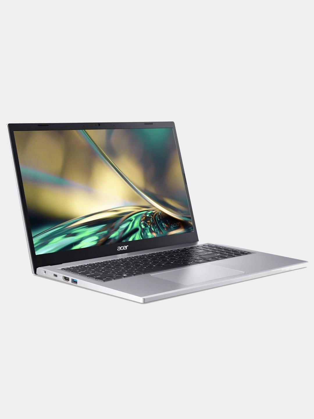 Noutbuk ACER ASPIRE 3 15 A315-24P AMD R3 7320U 8GB 512GB 15,6 FHD SILVER O'zbekistonda