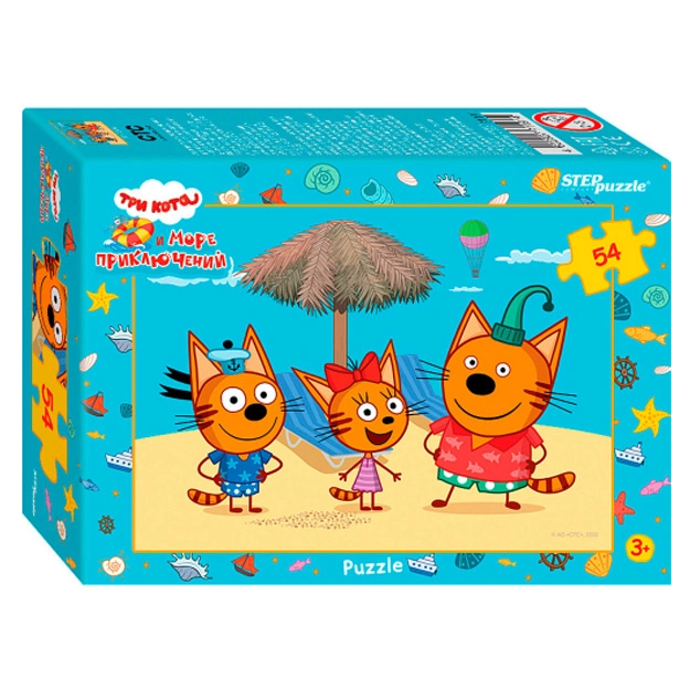 Пазлы Три кота  54 71191 купить