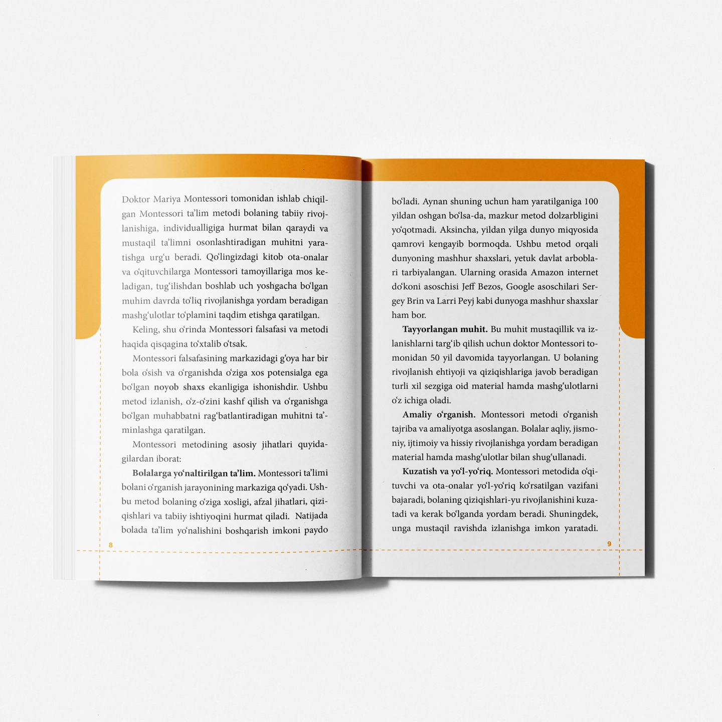 Go'zalxon Xamidova: Kichik kashfiyotchi. 3 yoshgacha bo&lsquo;lgan bolalar uchun Montessori mashg&lsquo;ulotlari onlayn