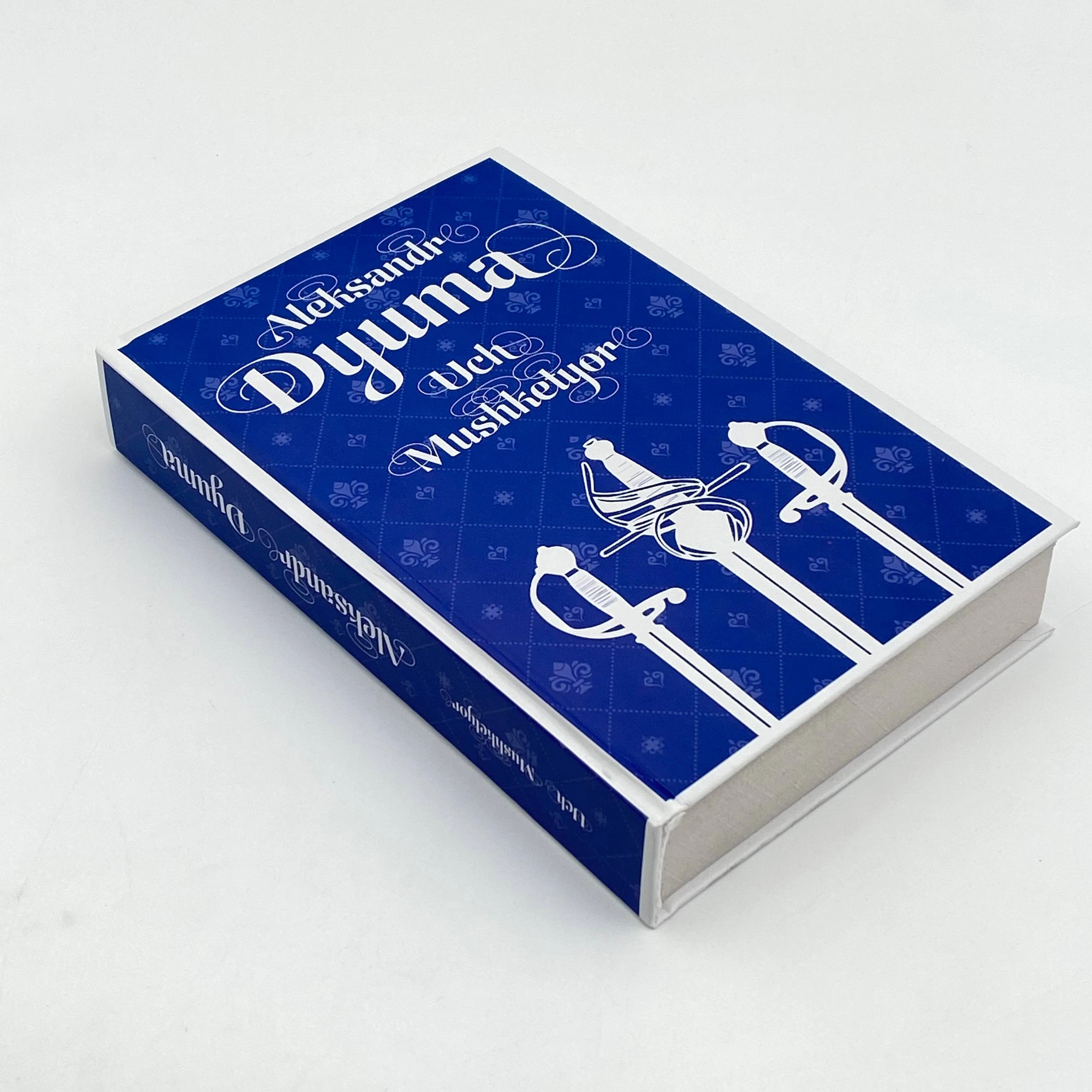 Aleksandr Dyuma: Uch mushketyor (Yangi asr avlodi) O'zbekistonda