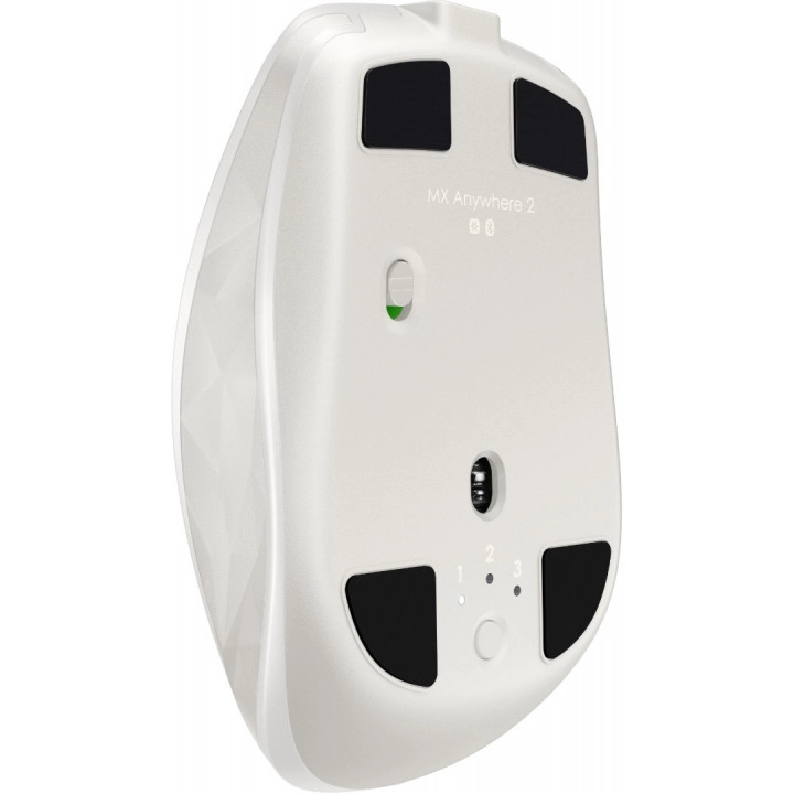 Беспроводная мышь Logitech MX Anywhere 2S, White рассрочка