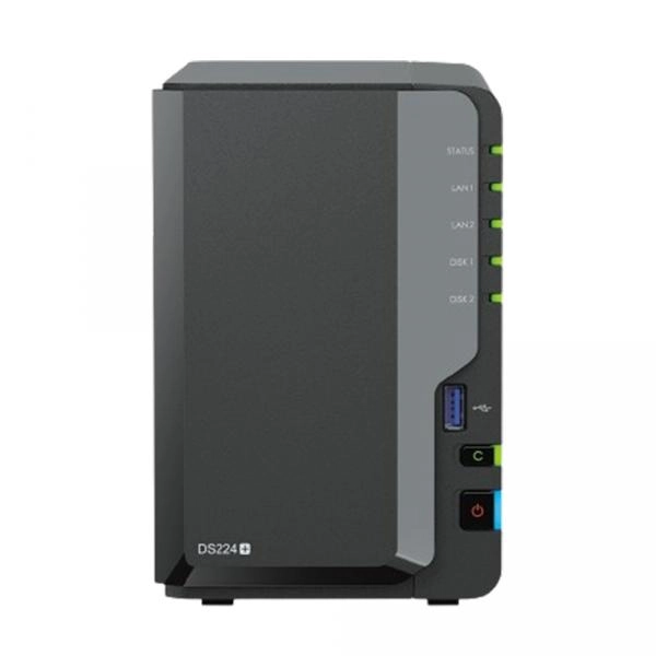 Tarmoqda saqlash NAS Synology DS224+ sotib olish