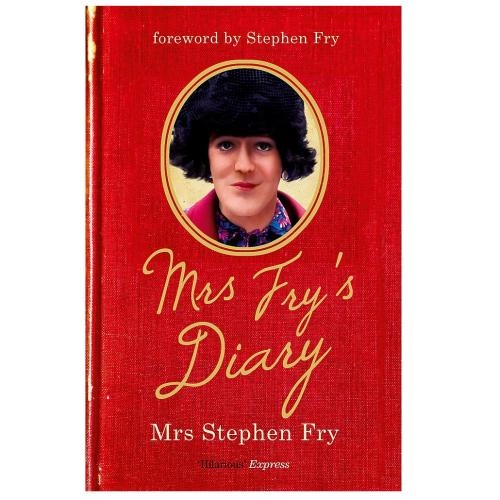 Mrs Stephen Fry: Mrs Fry's diary (used) sotib olish