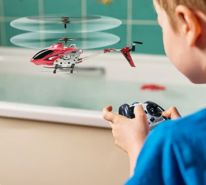 Игрушечный вертолет аккумуляторный с дистанционной управленей NT006 недорого