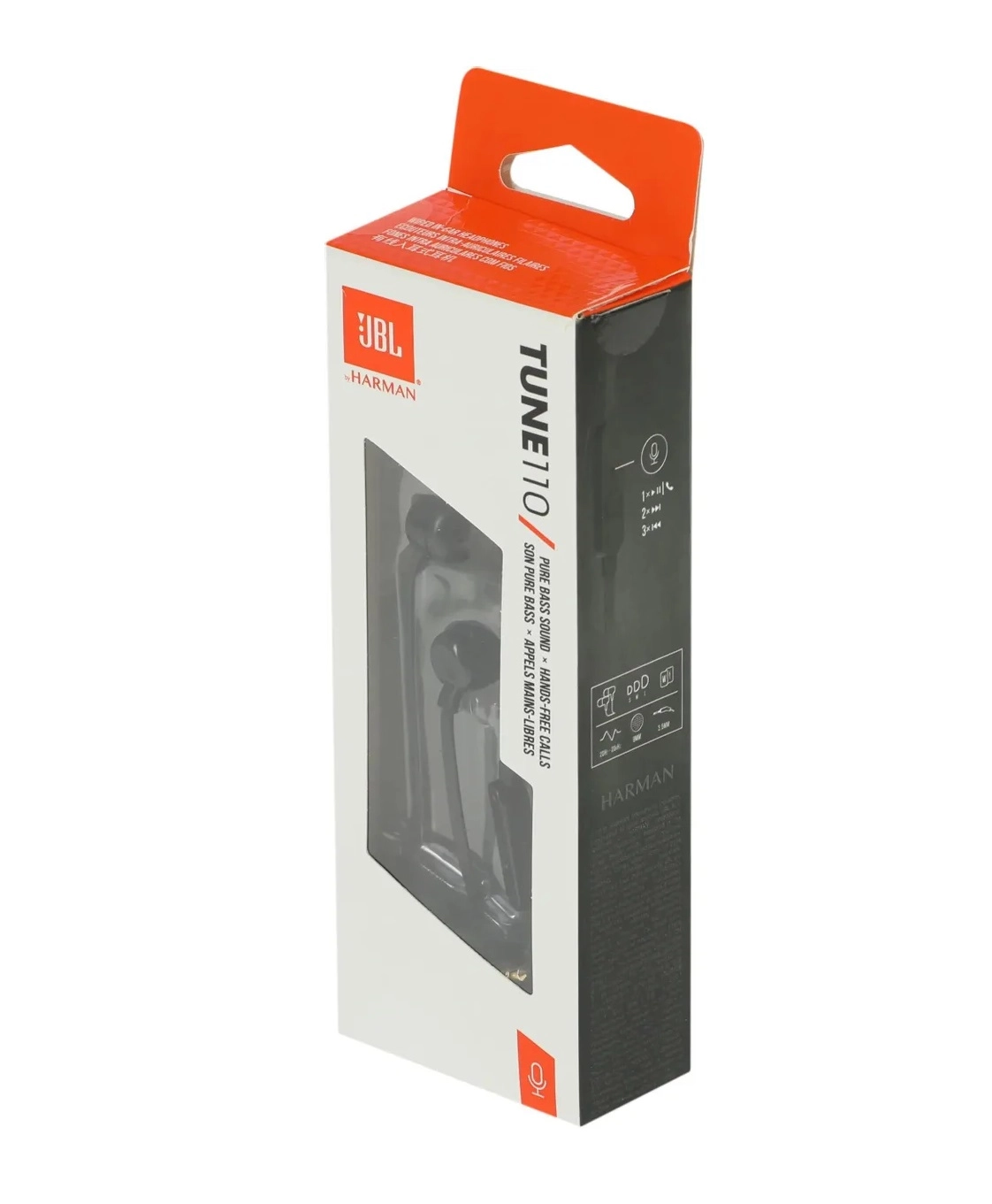 JBL Tune 110 Black quloqchini bo'lib to'lash