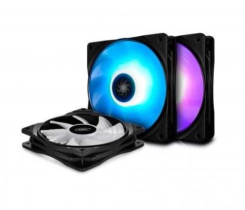 Вентилятор для корпуса DeepCool RF120 3in1 RGB 120mm купить