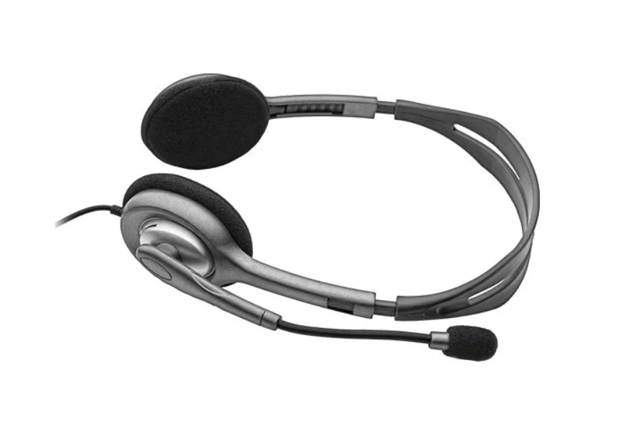 Компьютерные наушники Logitech Stereo Headset H111 недорого