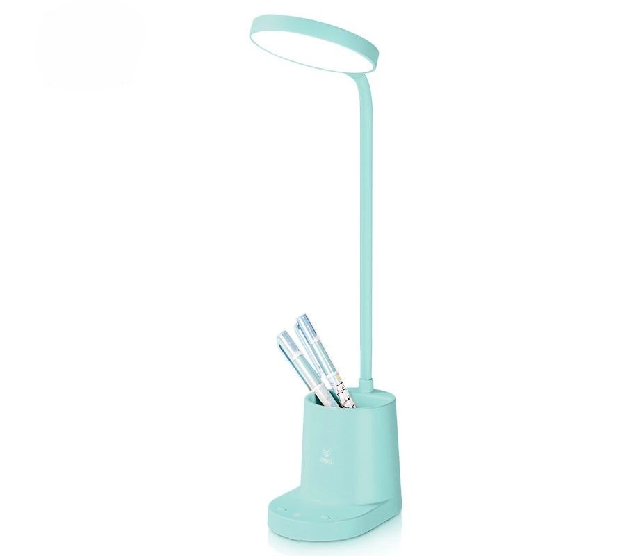 Лампа настольная  4W  Deli 4316 зелёная купить