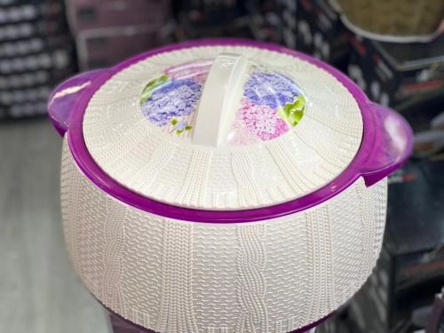 Термокастрюля 5 л (сирень, лилия, рябина) в Узбекистане