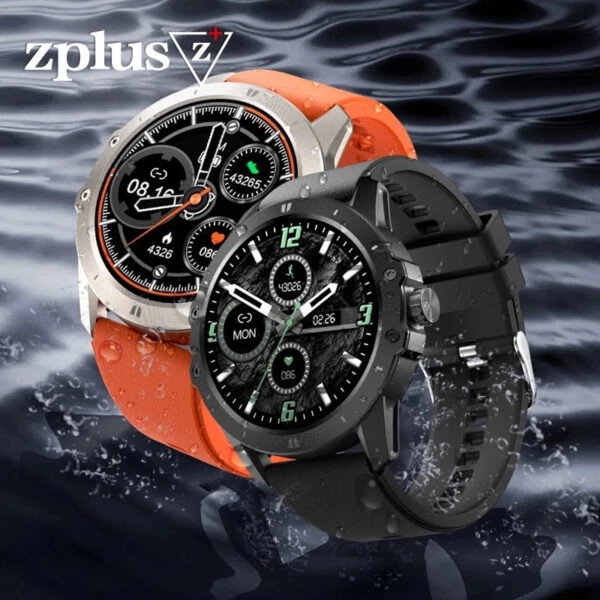 Watch ZW3 Z Plus qora smarti arzon
